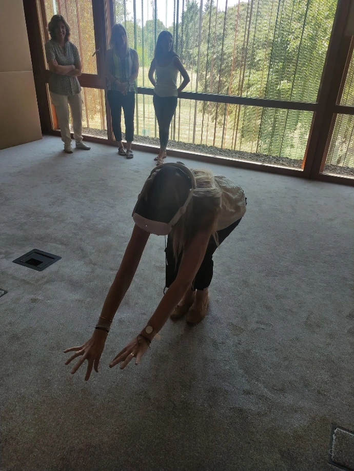 Activitat team building VR