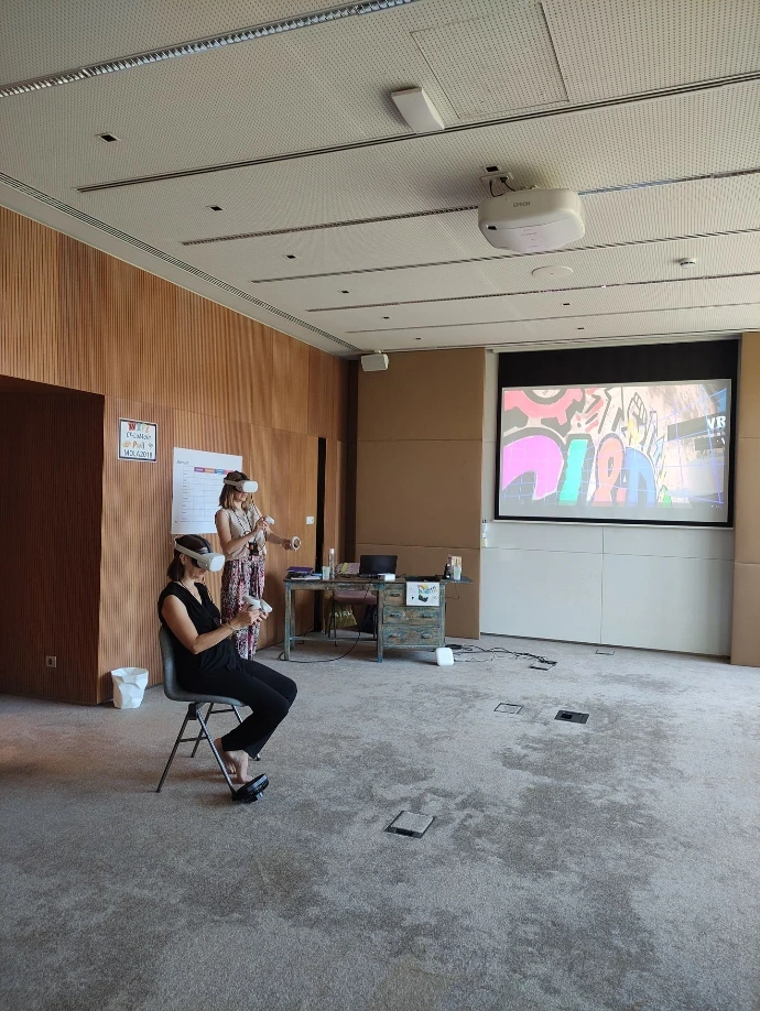 VR corporate activity