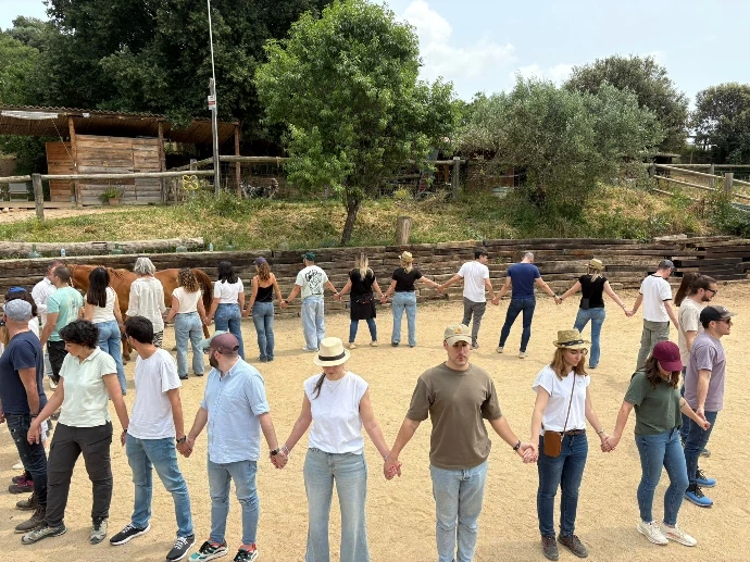 Team building con caballos