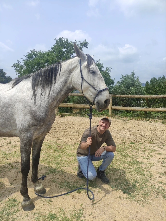 Activitat connexió amb cavalls