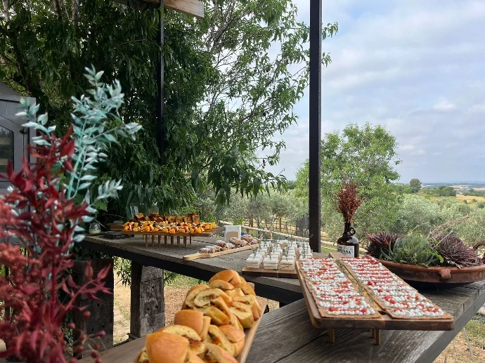 Corporate activity with horses