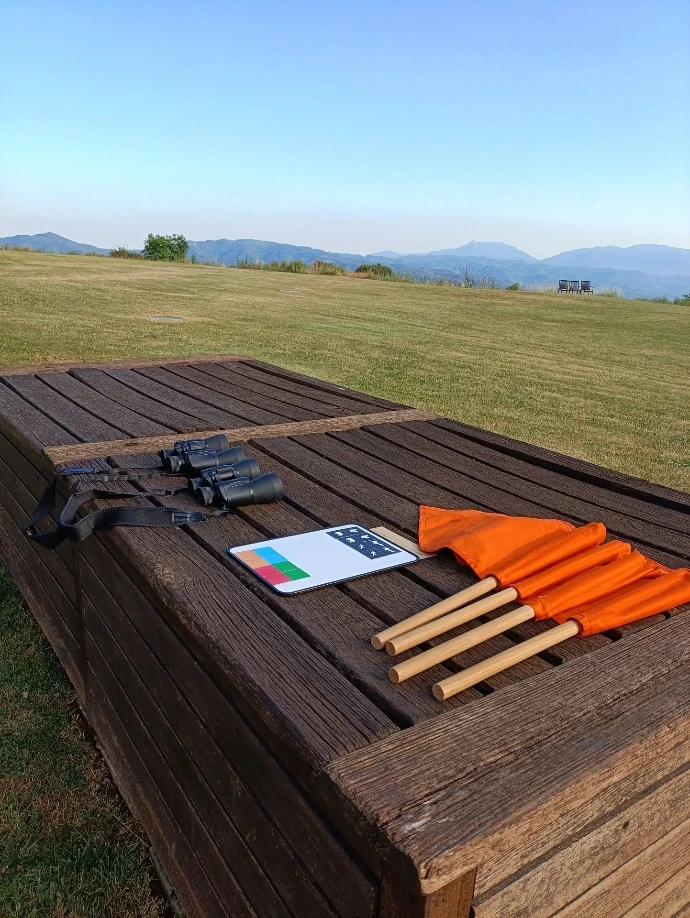 Activitat empresa a la natura