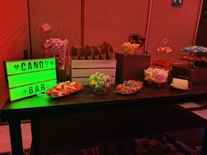 Candy bar evento