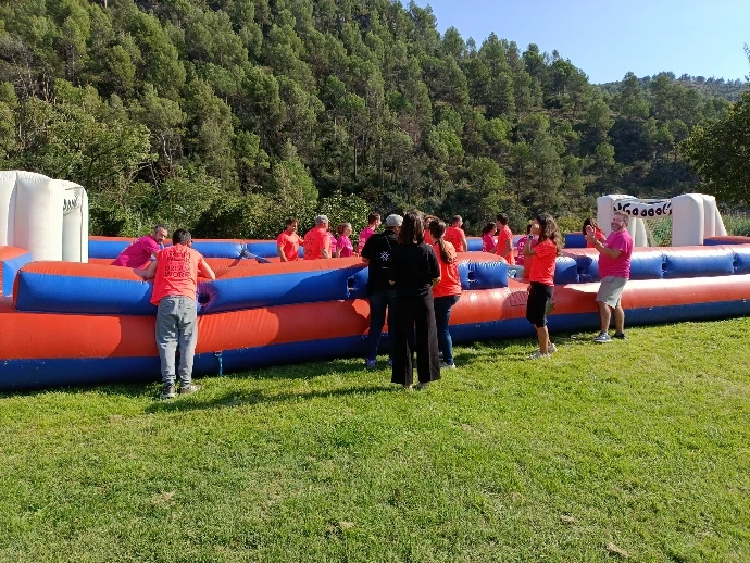Teambuilding de empresa