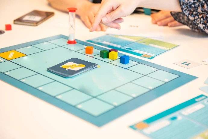 Conexión compañeros de trabajo Teambuilding