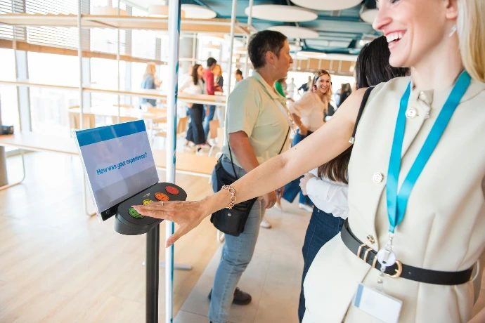 Métricas y resultados eventos corporativos RRHH