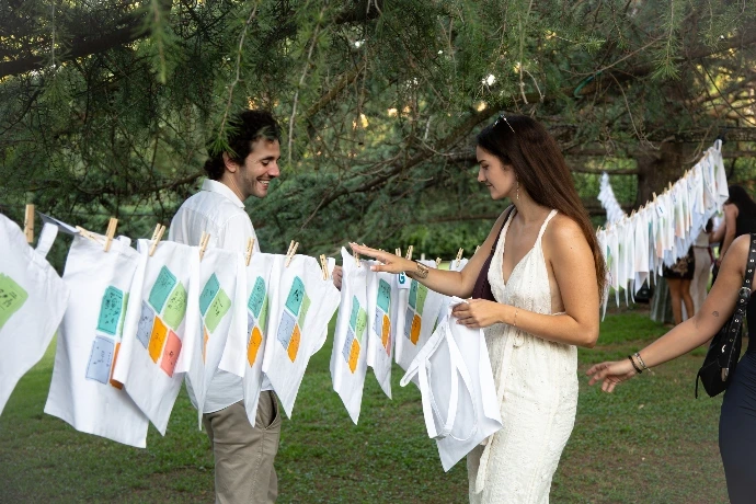 Ideas evento corporativo merchandising original