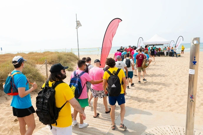 Torneo de voley para empresas Actividad Teambuilding Corporativo