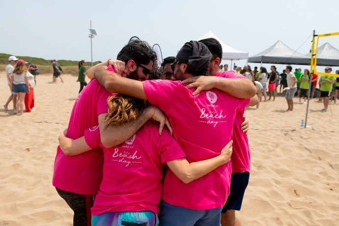 Jornada de voley para empresas Actividad Teambuilding Corporativo