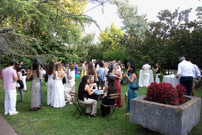 Evento corporativo empresas más de 400 personas La Centenaria