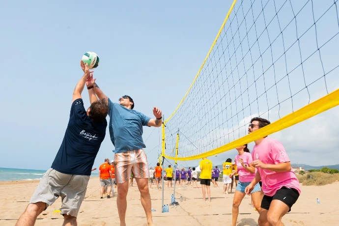 Torneo de voley para empresas Teambuilding
