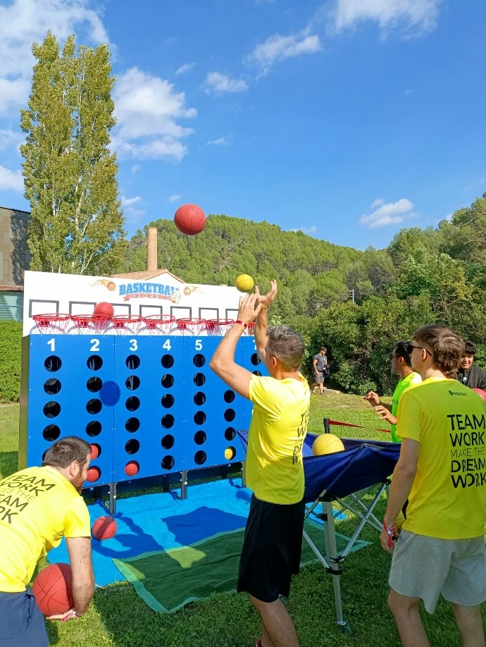 Actividad Teambuilding para empresas